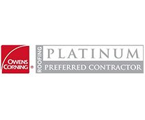 owens corning platinum preferred contractor