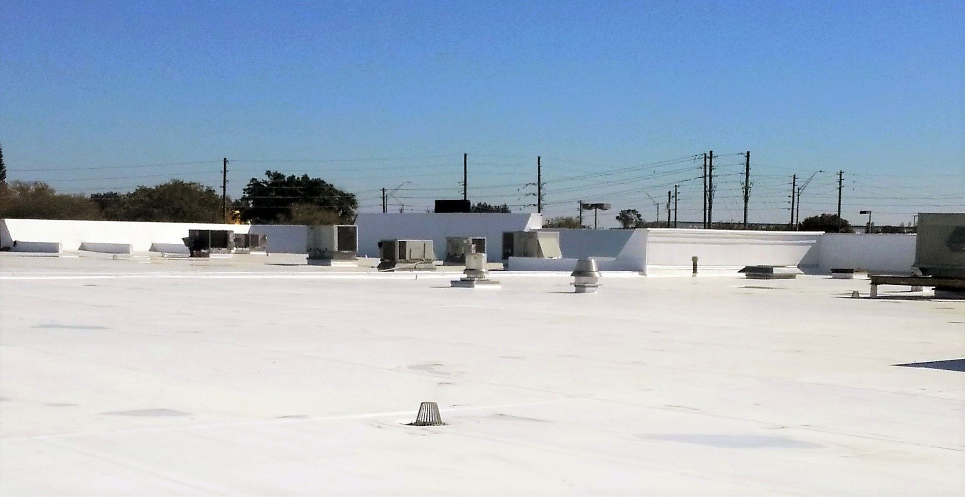 Commercial Flat Roof Alan S Roofing Central Florida Orlando Tampa