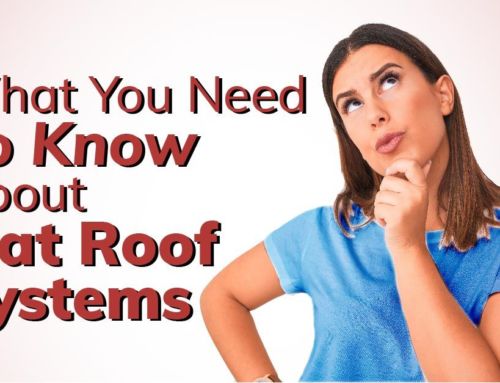 What You Need To Know About Flat Roof Systems