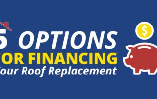 5 Options For Financing A Your Roof Replacement