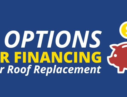 5 Options For Financing A Your Roof Replacement