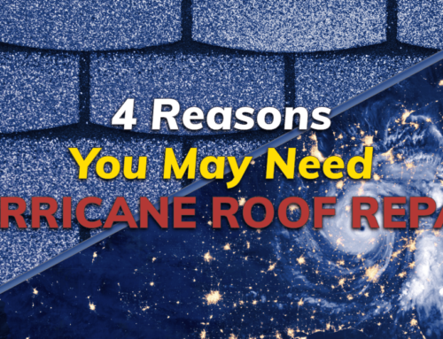 4 Reasons You May Need Hurricane Roof Repair