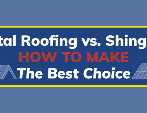 Shingles vs. Metal Roofing: How To Make The Best Choice