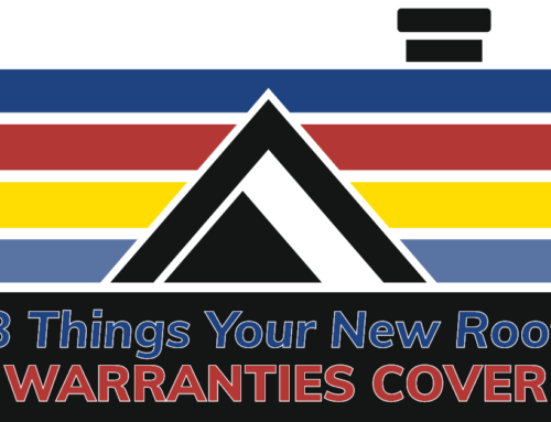 3 Things Your New Roof Warranties Cover