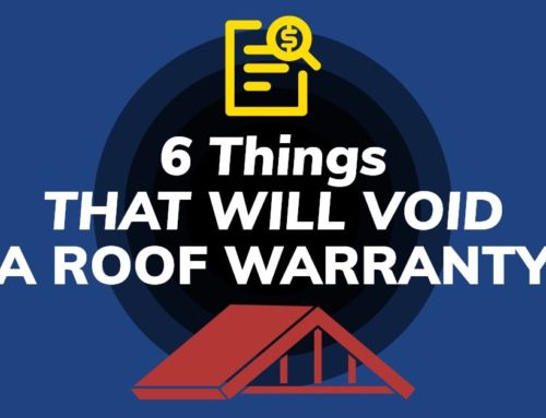 6 Things That Will Void A Roof Warranty