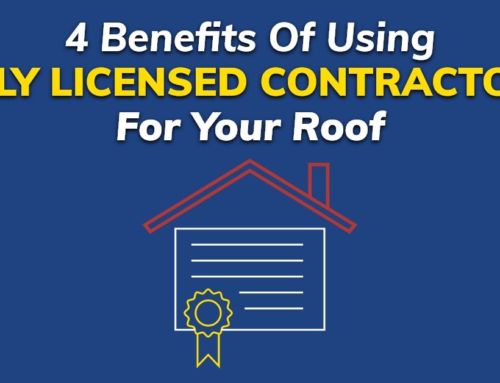 4 Benefits Of Using Only Licensed Contractors For Your Roof