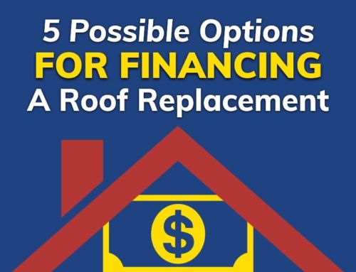 5 Possible Options For Financing A Roof Replacement