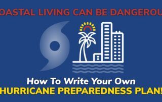 Coastal living dangers of hurricane plans