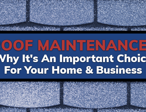 Roof Maintenance: Why It’s An Important Choice For Your Home & Business
