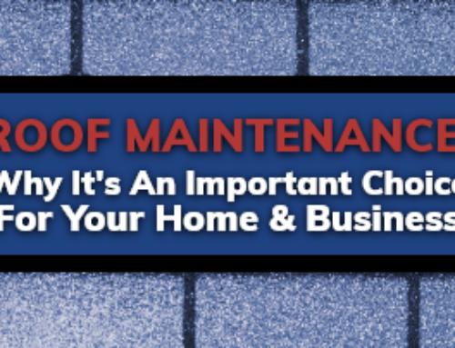 Roof Maintenance: Why It’s An Important Choice For Your Home & Business