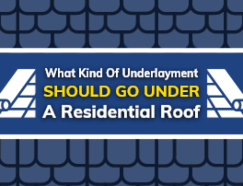 What Kind of Underlayment Should Go Under A Residential Roof?