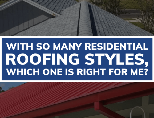 With So Many Residential Roofing Styles, Which One is Right for Me?