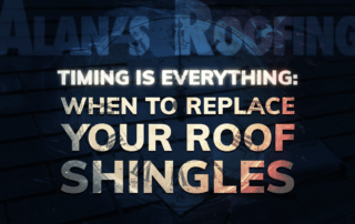 When to replace your roof shingles