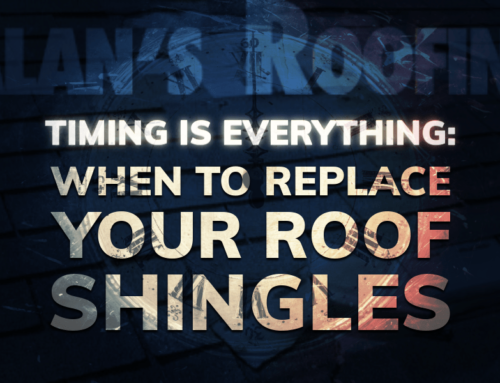 Timing Is Everything: When To Replace Your Roof Shingles