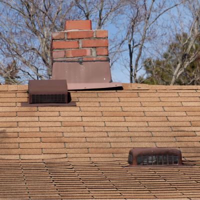 Residential shingle roof repair