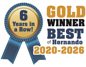 Alan's Roofing Gold Winner Best of Hernando 2020 2026 Alan's Roofing Gold Winner Best of Hernando 2020 2026